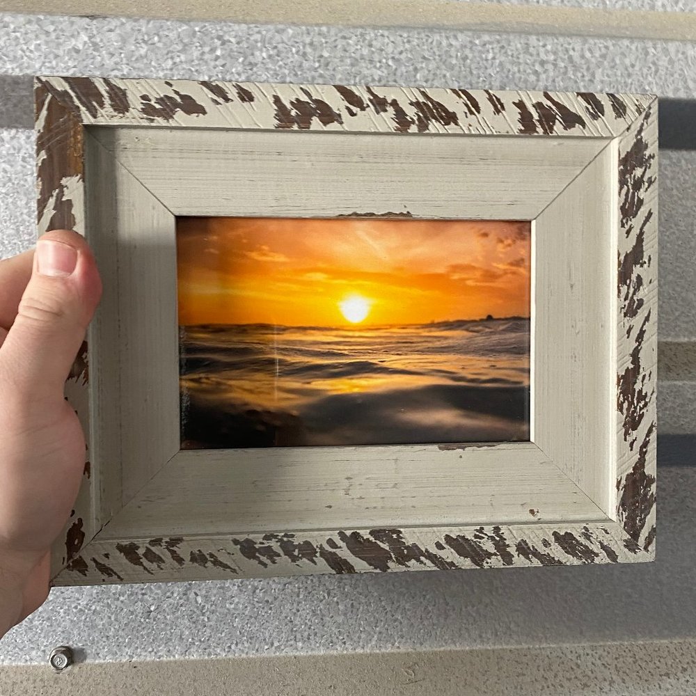 4x6 Custom Sunset Shot of NJ Sunset by Me
